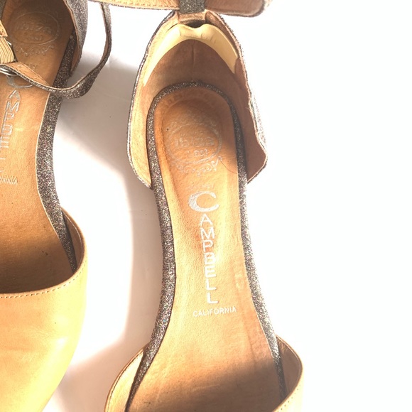 Jeffrey Campbell Lovins Glitter Flats - Picture 4 of 8